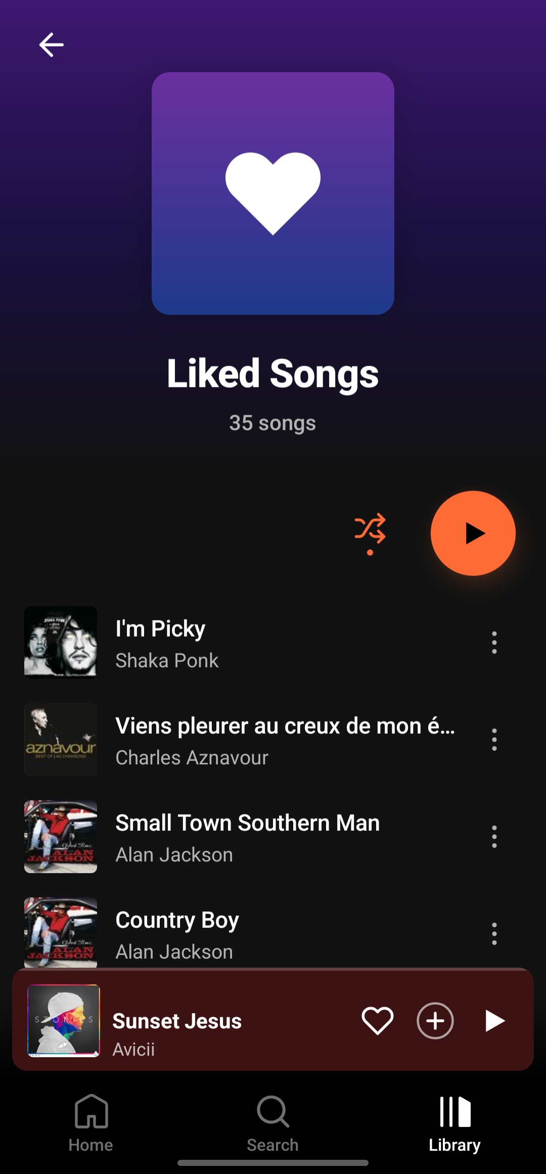 Liked Songs