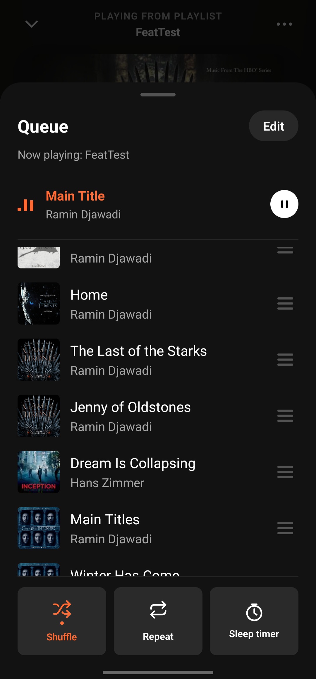 Queue Autoplay